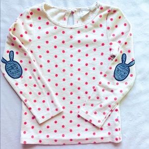 🐰Sarah Jessica Parker xGap Bunny Ribbed Top